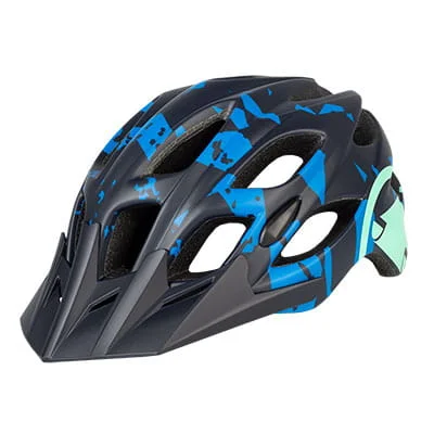 Oferta czasowa ENDURA Kask Hummvee Niebieski Azure L