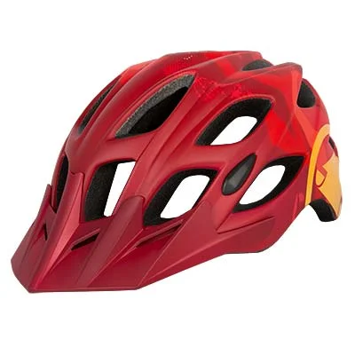 Wyprzedaż ENDURA Kask Hummvee Czerwony