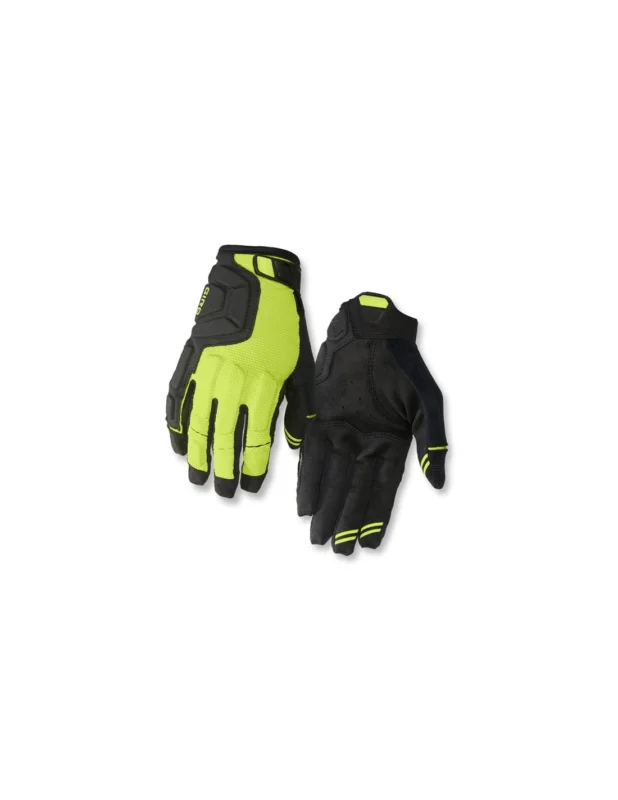 Rękawiczki GIRO REMEDY X2 długi palec lime Oferta czasowa