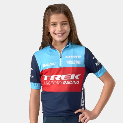 Darmowy zwrot Koszulka Santini Trek Factory Racing XC Replica S