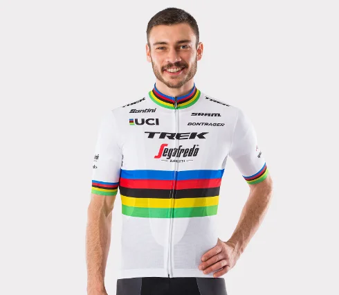 Hit cenowy Koszulka Santini Trek-Segafredo Rainbow Replica S