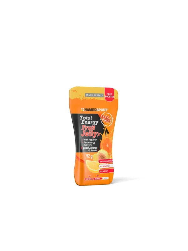 NAMED Total Energy Fruit Jelly 42g Łatwy zwrot