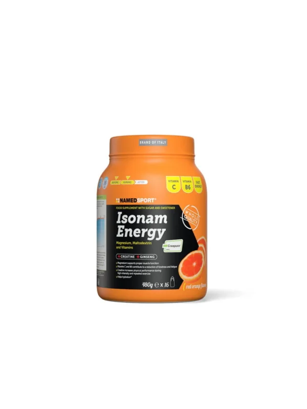 Wyprzedaż NAMED Isoname Energy480g