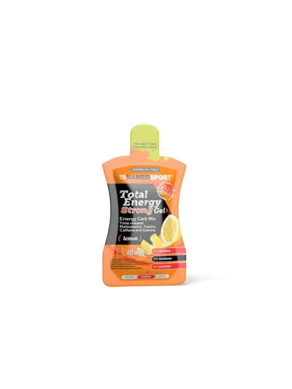 Oferta limitowana NAMED Total Energy Strong Gel 40ml