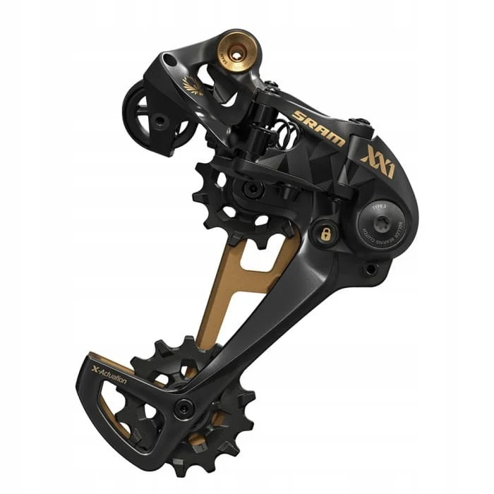 Zniżka Przerzutka tył SRAM XX1 EAGLE DUB Rear Der12b gold