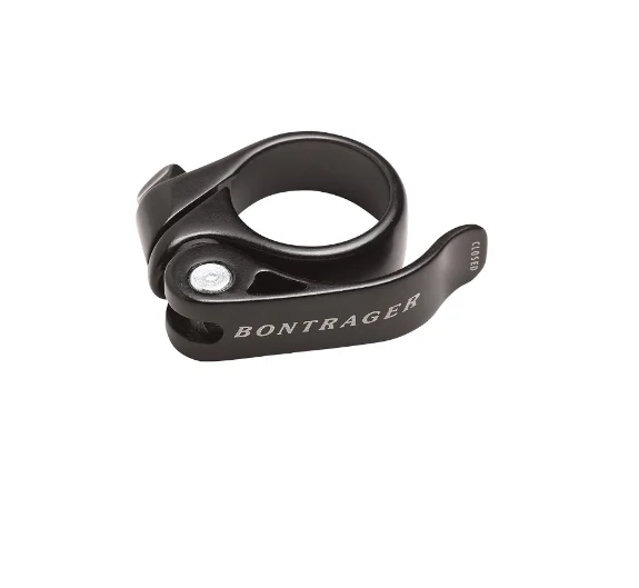 Obejma Bontrager 36,4 mm QR M6 Czarna Popularny