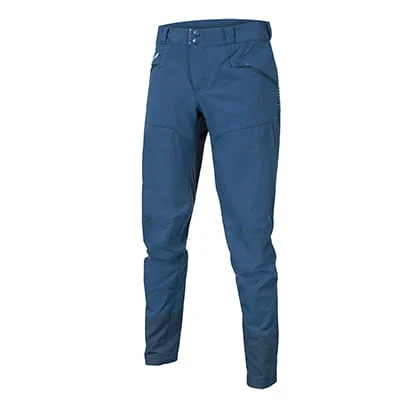 Premium Endura Spodnie SingleTrack II niebieskie