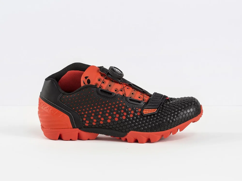 Buty Bontrager Rhythm 43 czarne/pom. Rorange Premium