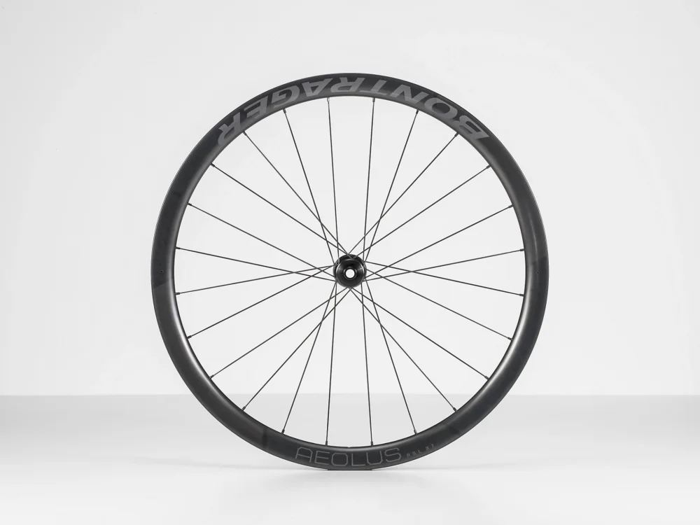 Darmowy zwrot Koło szosowe przód Bontrager Aeolus RSL 37 TLR pod hamulce tarczowe