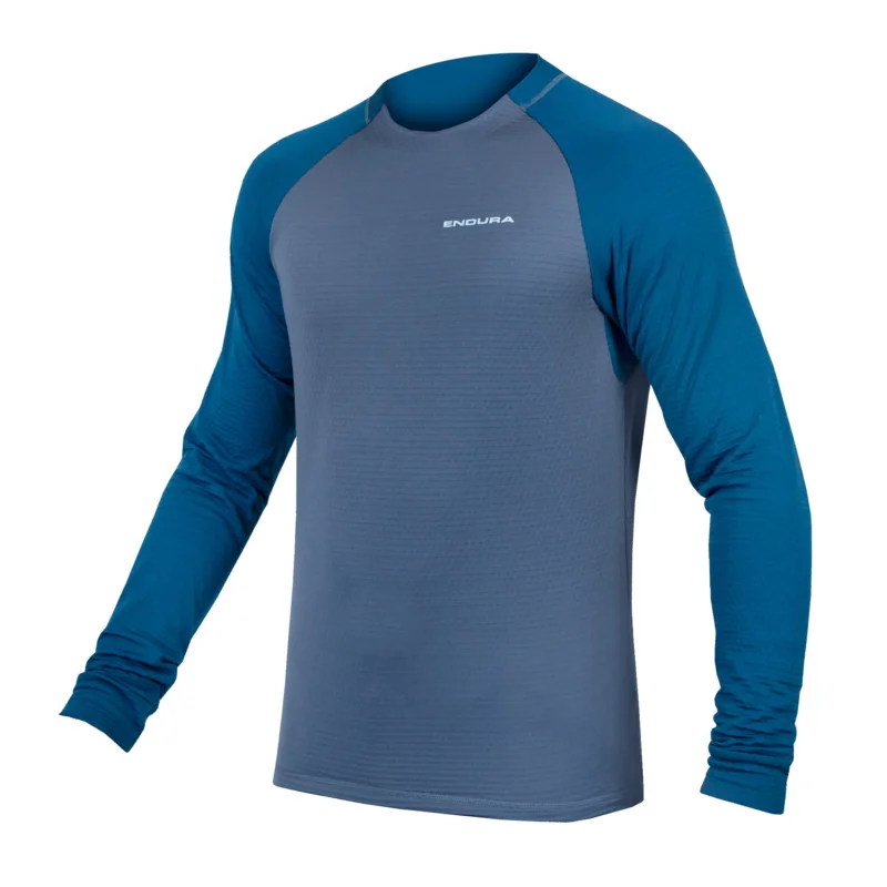 Endura Koszulka Singletrack Fleece Niebieski Darmowy zwrot