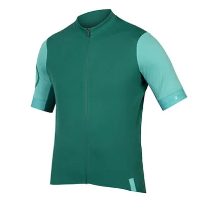 Endura Koszulka FS260 S/S Szmaragdowy Darmowy zwrot