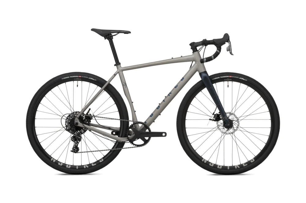 Rower NS Bikes RAG+ 2 28'' Srebrny Ostatnia szansa