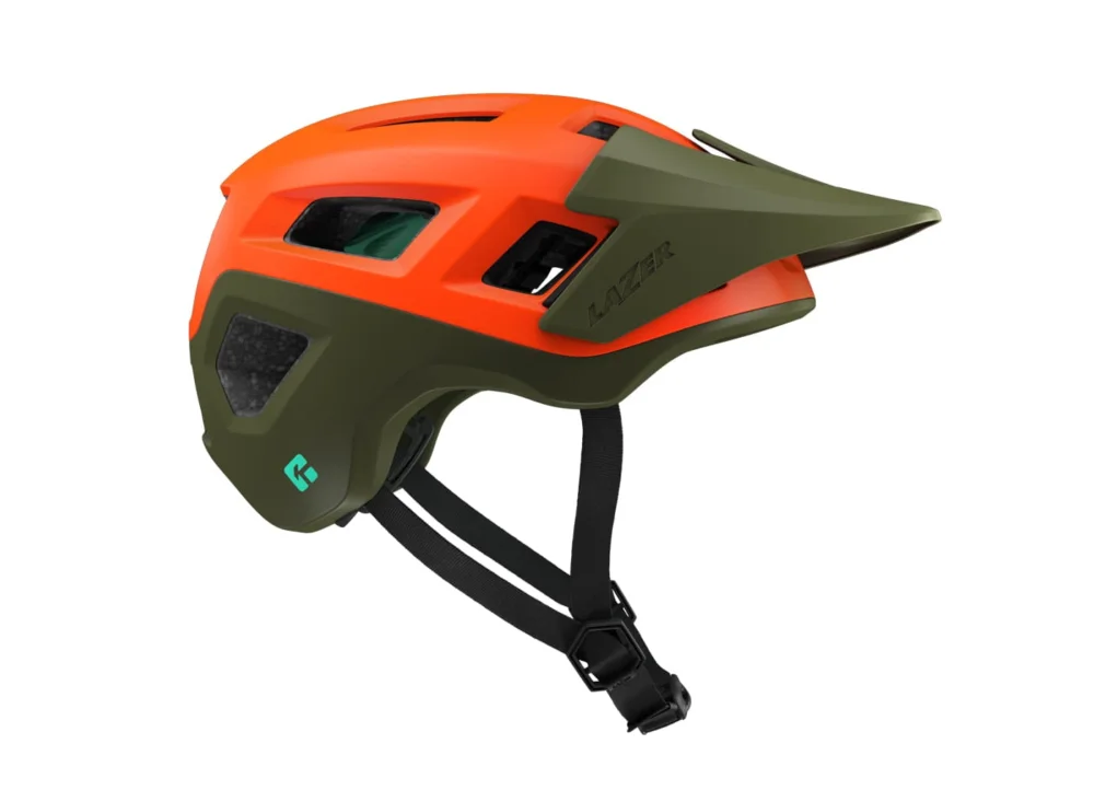 Kup teraz Kask Lazer Coyote KC CE-CPSC Matte Orange Green