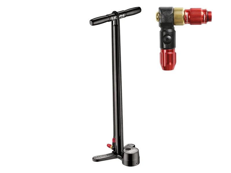 Lezyne pompka podłogowa ALLOY DIGITAL DRIVE 220psi Premium