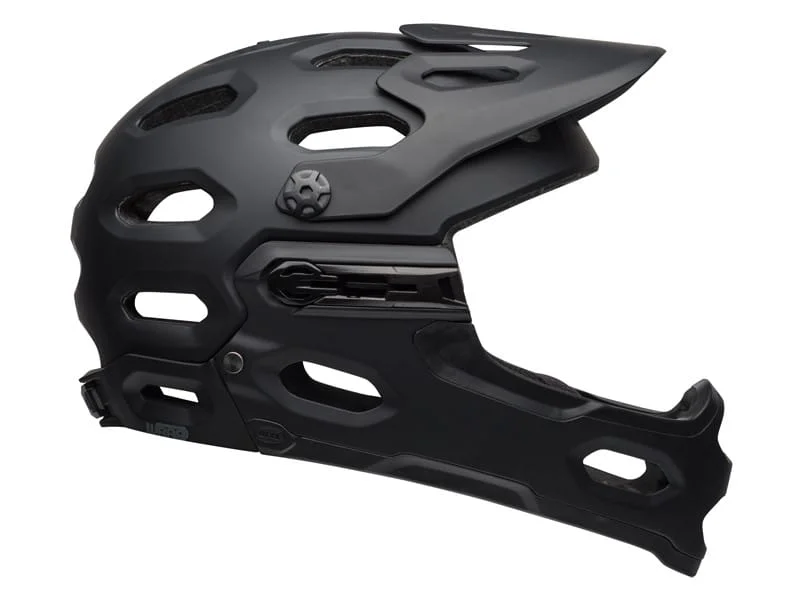 Kask full face BELL SUPER 3R MIPS mat gloss black Nie przegap