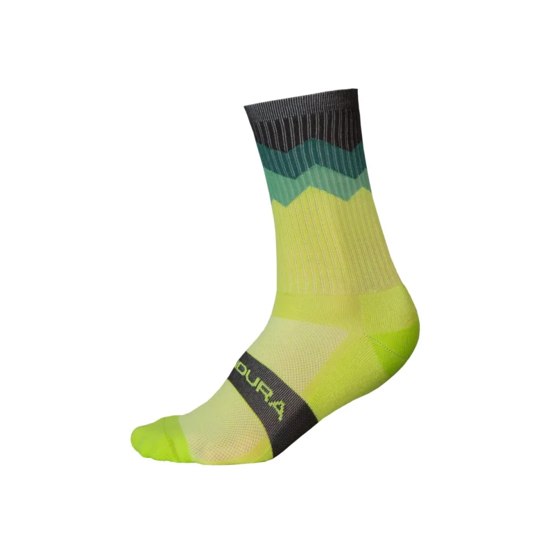 ENDURA Skarpetki Jagged limonka L-XL Tani