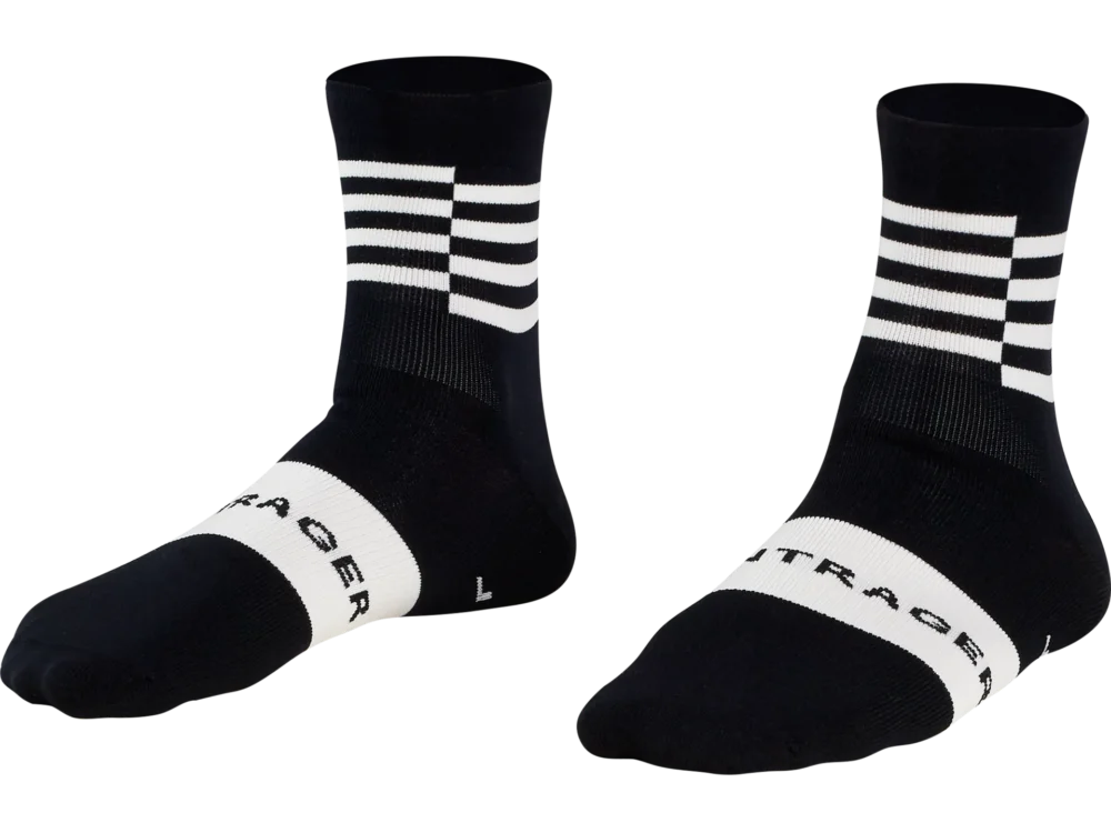 Niska cena Skarpetki Bontrager Race Quarter M (35-38) czarne