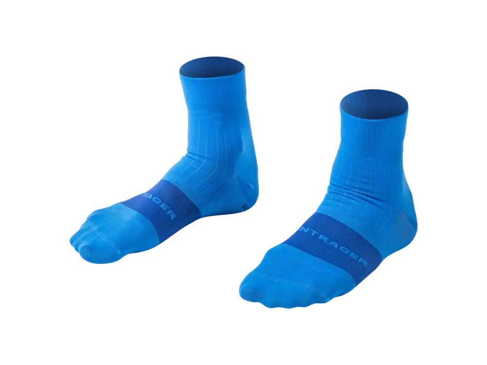 Skarpety Bontrager Velocis Quarter 13cm M Lazurowy Bezpieczna płatność
