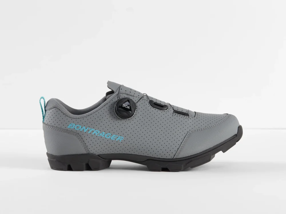 Buty MTB Bontrager Evoke 37 Rtęciowy/Zielony Miami Nowy