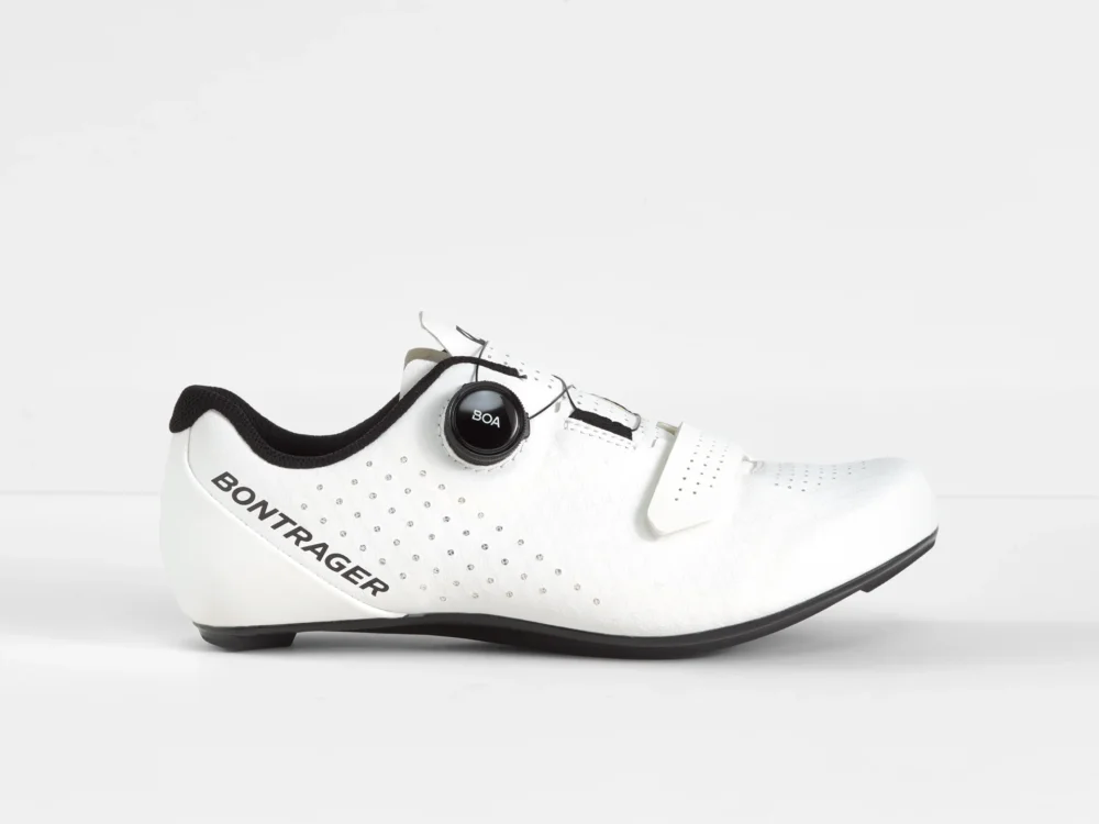 Buty szosowe Bontrager Circuit 41 białe Bezpieczne zakupy