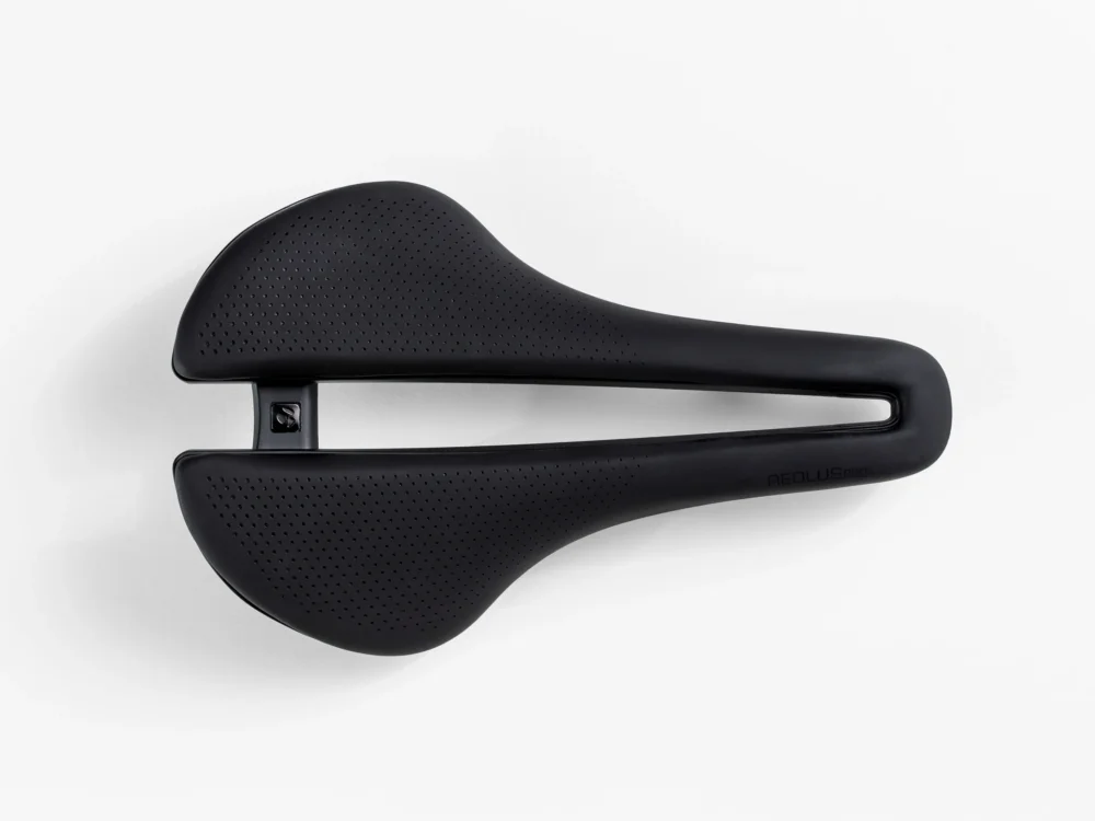Siodełko Bontrager Aeolus Pro 145 mm czarne Obniżka ceny