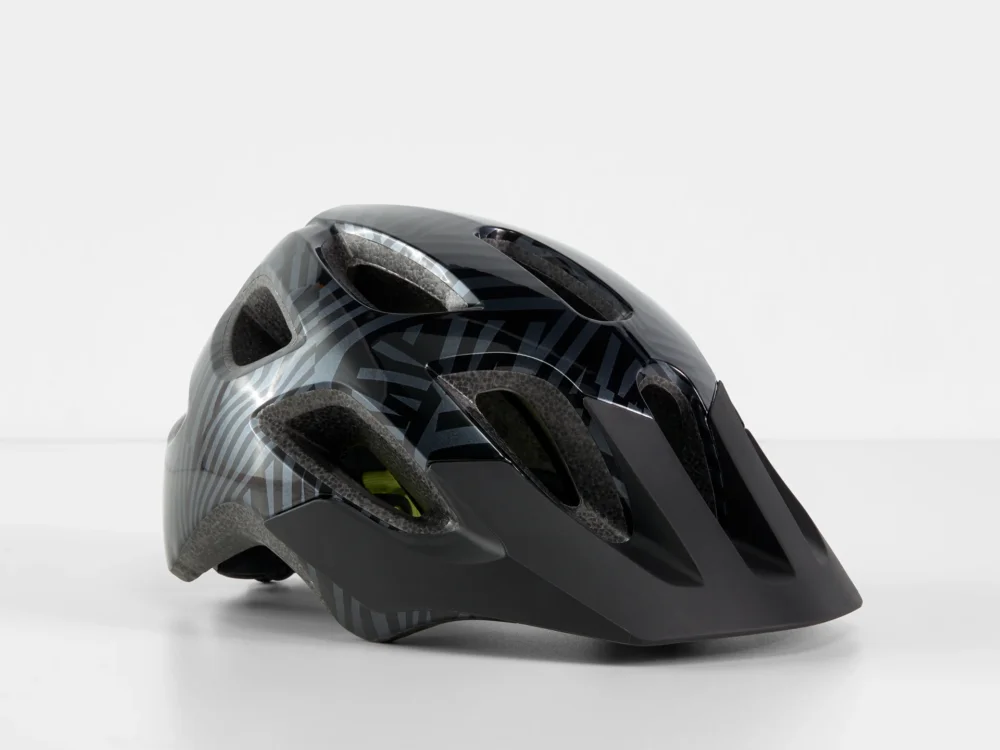 Kask Bontrager Tyro Czarny/Źółty Radioactive Taniej