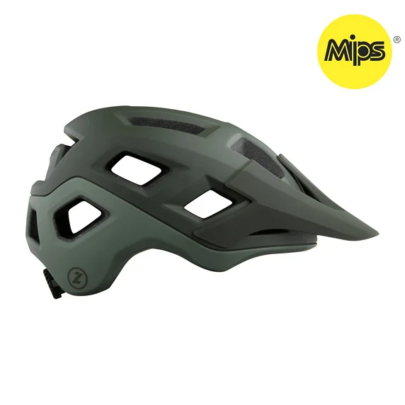 Kask Lazer Coyote CE-CPSC Matte Dark Green M +MIPS Zniżka