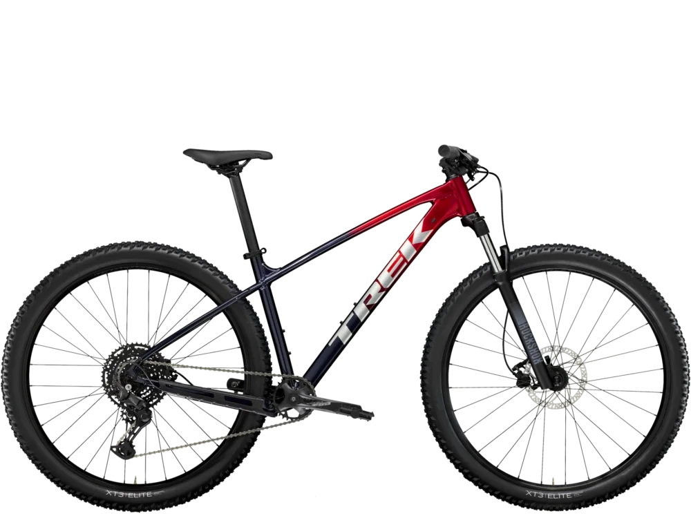 Trek MARLIN 6 29 Rage Red to Deep Dark Blue Fade Darmowy zwrot