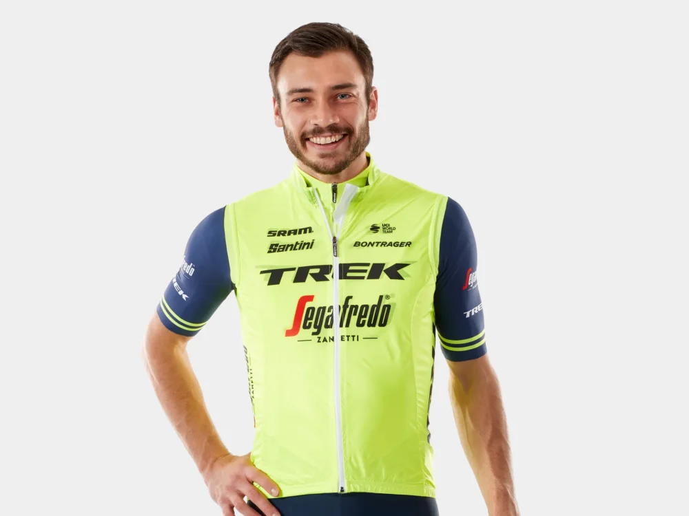 Tani Kamizelka Windshell Santini Trek-Segafredo Team M