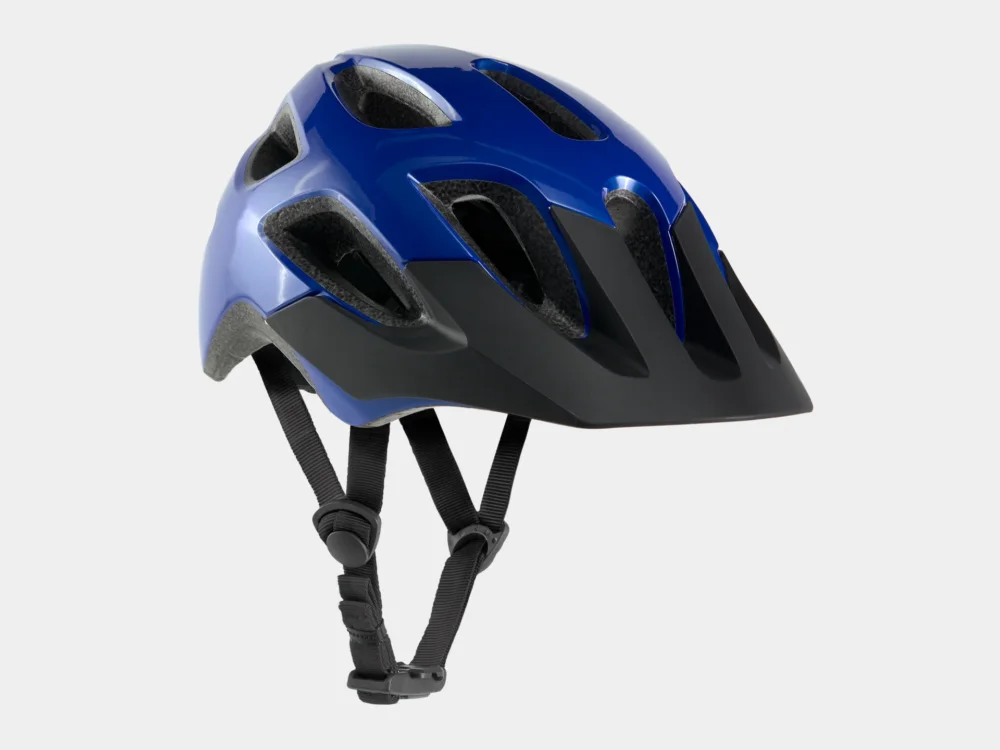 Kask Bontrager Tyro Alpine Blue/Black Hit cenowy