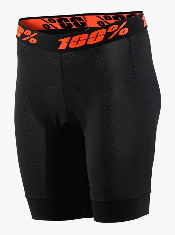 Promocja Bokserki damskie z wkładką 100% CRUX LINER czarne