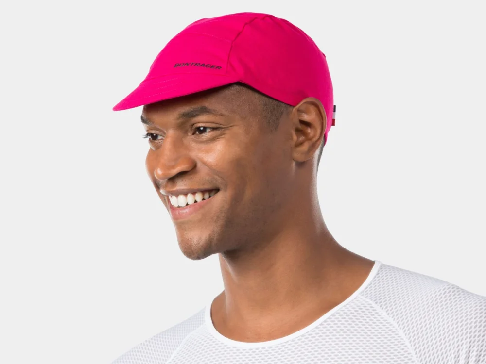 Wybór klientów Czapka kolarska Bontrager Classic Magenta czarny