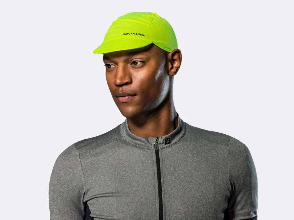 Czapka kolarska Bontrager Classic Źółty Radioactive Bezpieczne zakupy