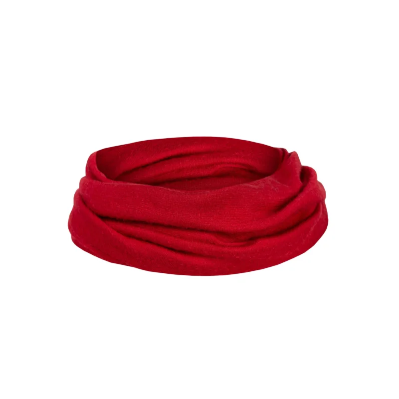 Endura Bandana Merino Tech Multitube czerwony Darmowy zwrot