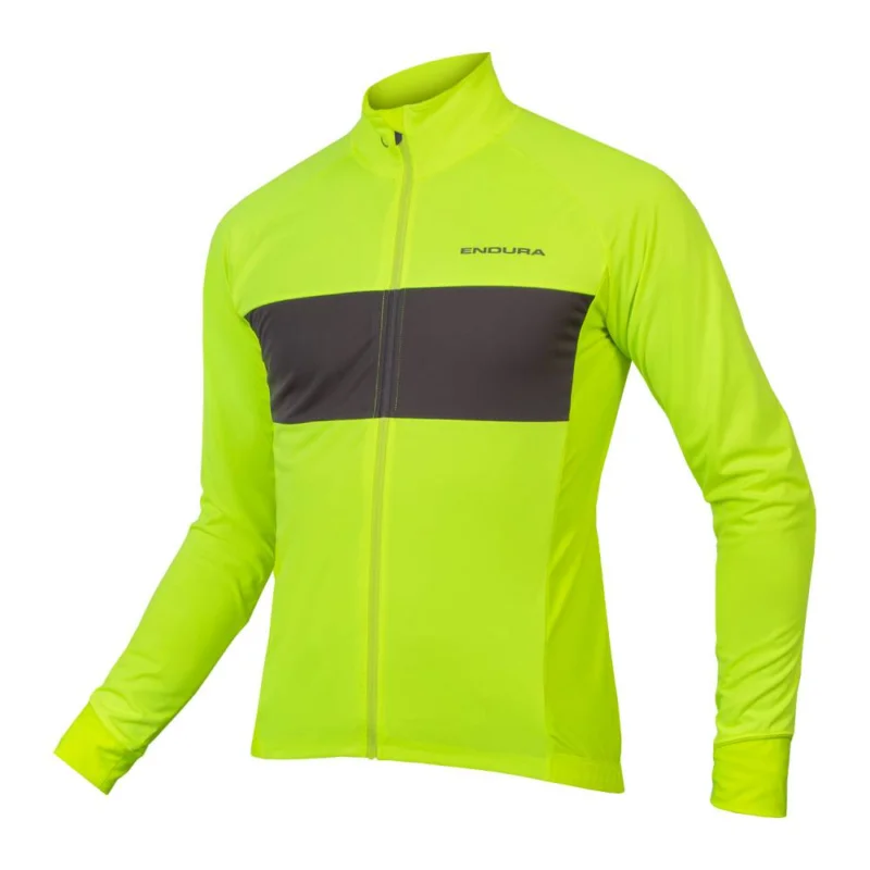 Dostępne od ręki Endura Bluza FS260-Pro Jetstream L/S Źółty Hi-Vi