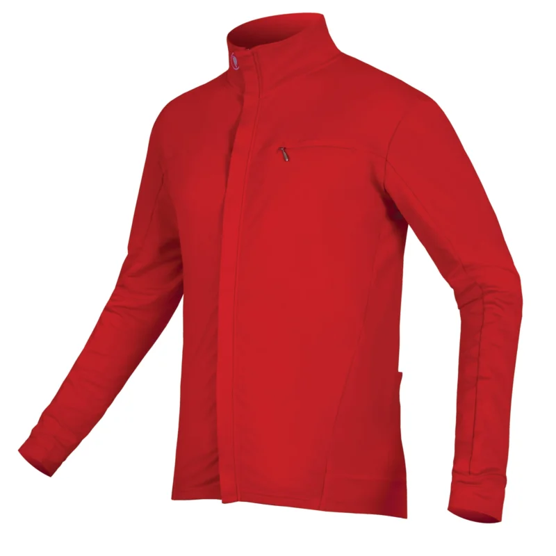 Premium Endura Bluza Xtract Roubaix L/S czerwony
