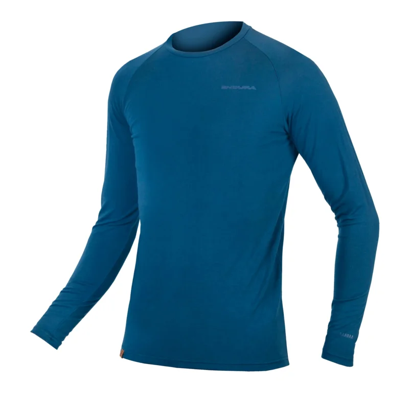 Endura Koszulka BaaBaa Blend Baselayer borówka Darmowy zwrot
