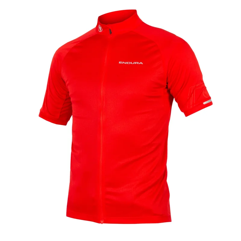 Endura Koszulka Xtract S/S II czerwona Nowość