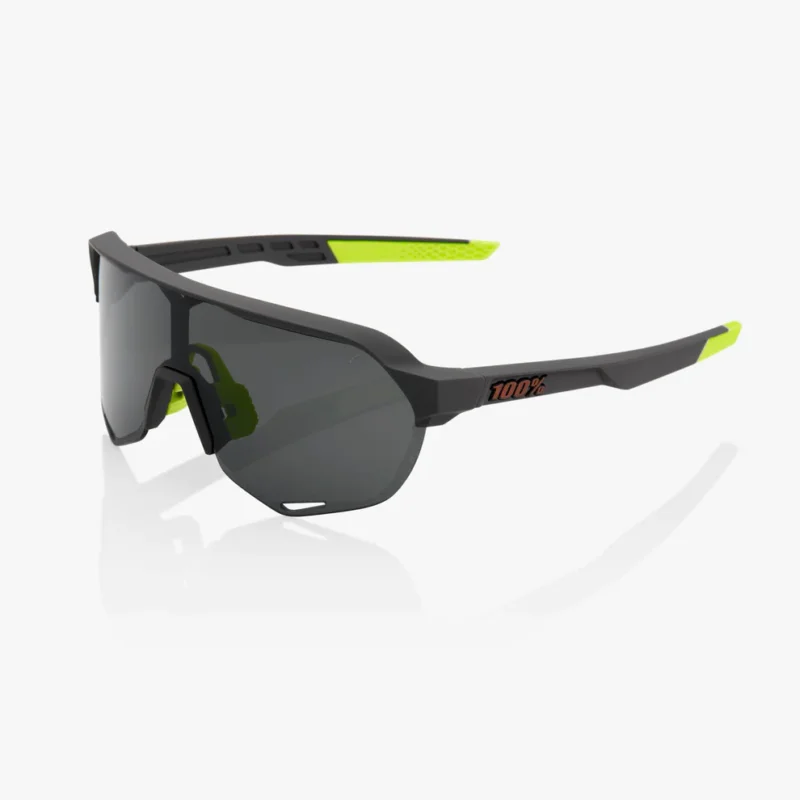 Okulary 100% S2 Soft Tact Cool Grey- Smoke Lens Bezpieczna płatność