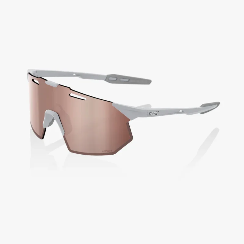 Bezpieczna płatność Okulary 100% HYPERCRAFT SQ Mate Stone Grey HiPER C