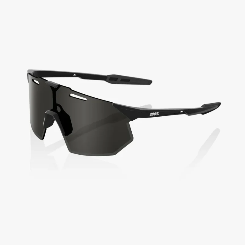 Okulary 100% HYPERCRAFT SQ Mate Black Smoke Lens Taniej