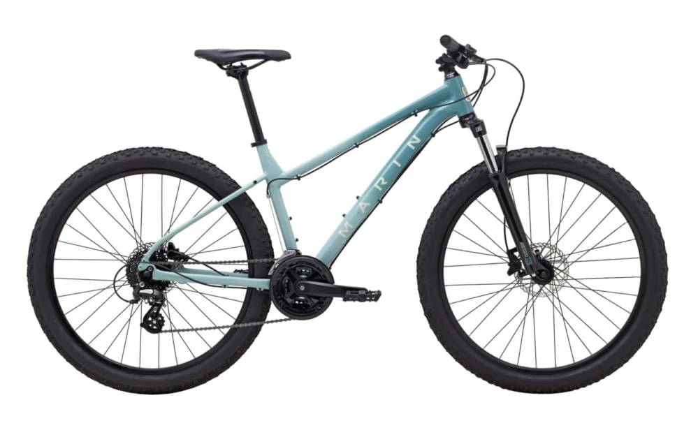 Rower MARIN WILDCAT TRAIL WFG 2 27.5" SZAR/ZIEL S Sprawdź teraz