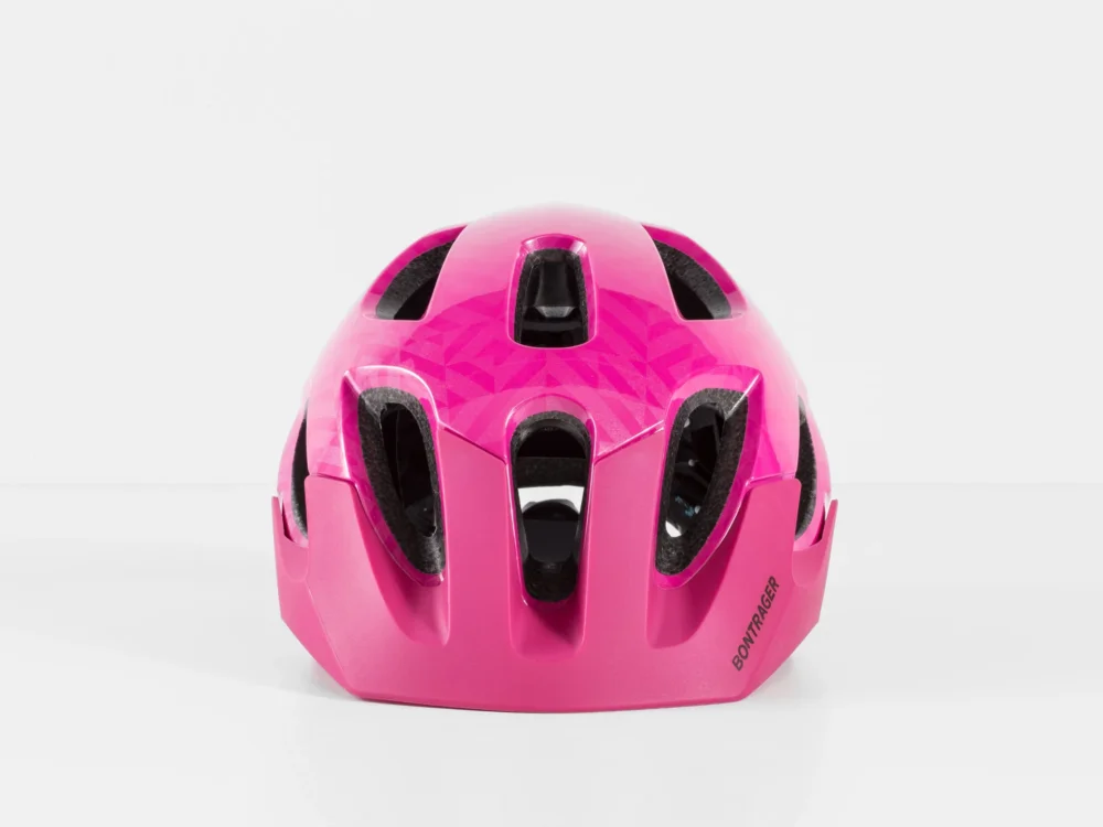 Kask Bontrager Tyro Różowy Flamingo Wysoka jakość