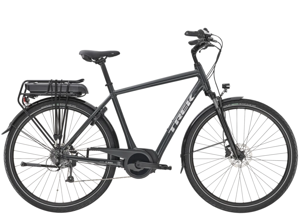 Wybór klientów Trek VERVE+ 1 Solid Charcoal