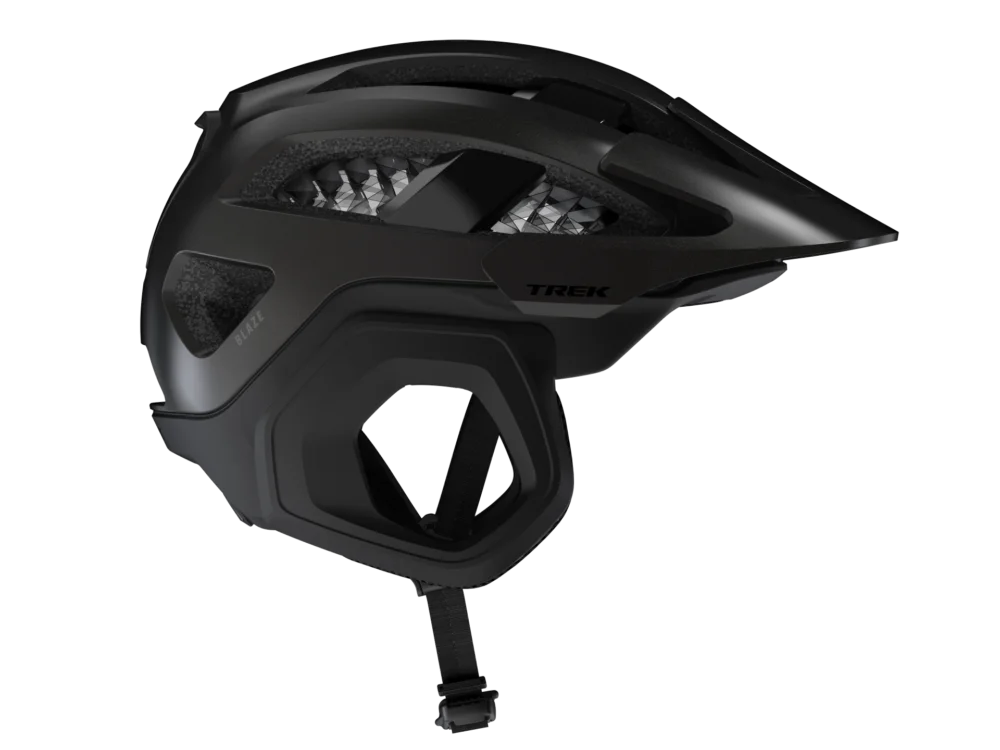 Darmowy zwrot Kask Trek Blaze WaveCel czarny