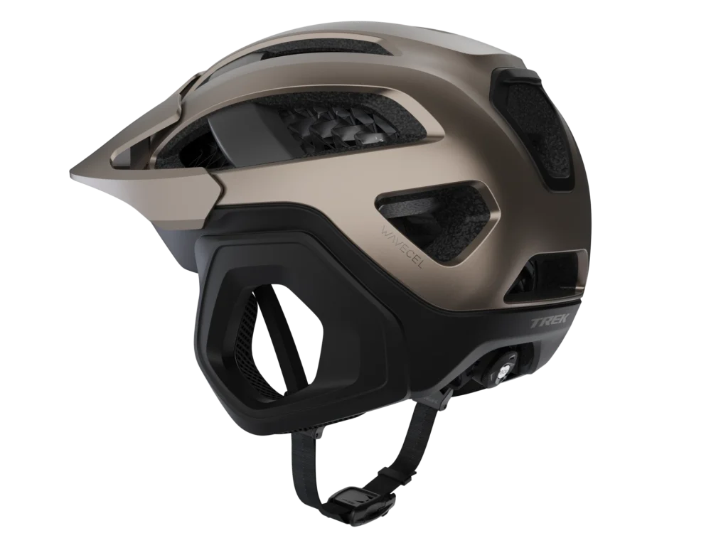 Kask Trek Blaze WaveCel brązowo/czarny Nie przegap