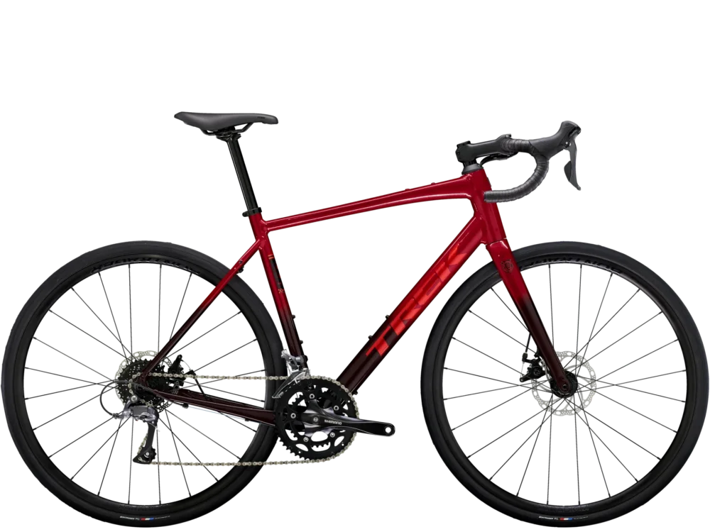 Trek Domane AL 2 Gen 4 Crimson to Dark Carmine Fade Zniżka