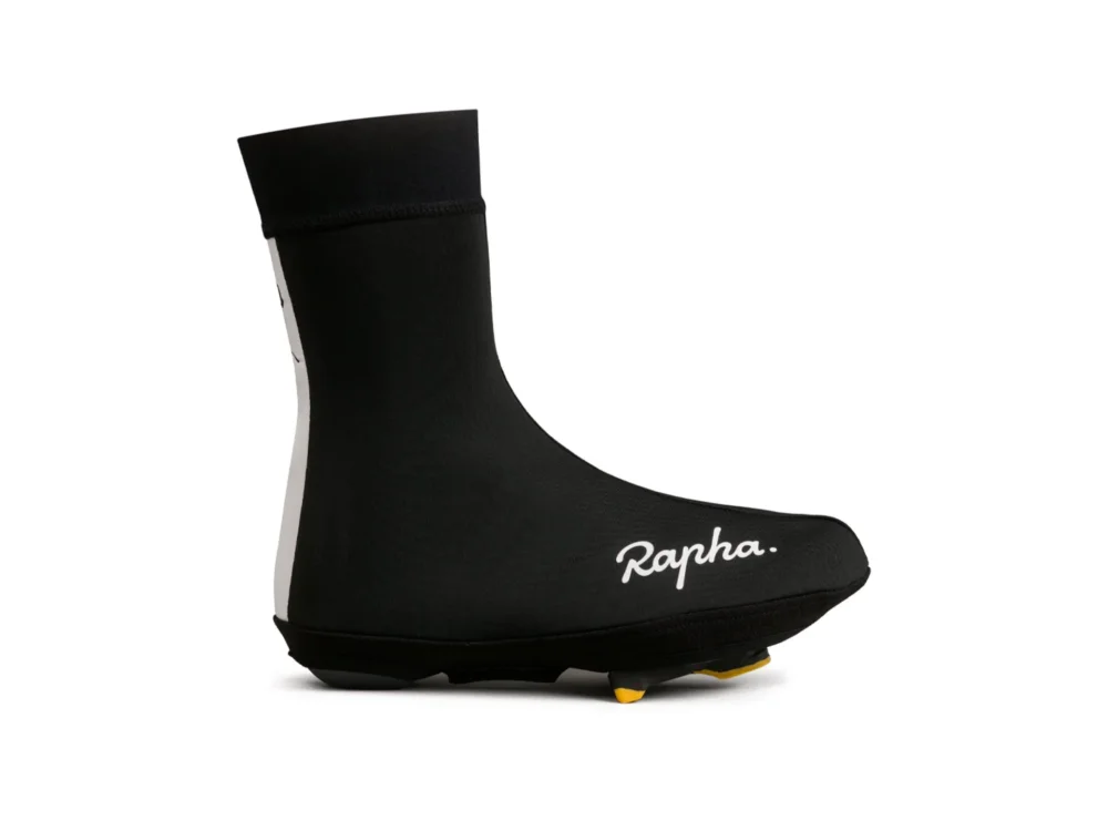 Zimowy ochraniacz na buty rowerowe Rapha Czarny Sprawdź teraz