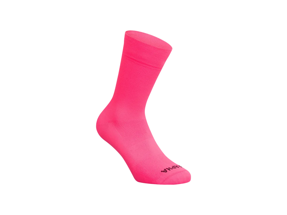 Popularny Skarpetki rowerowe Rapha Pro Team Fluorescencyjny różowy