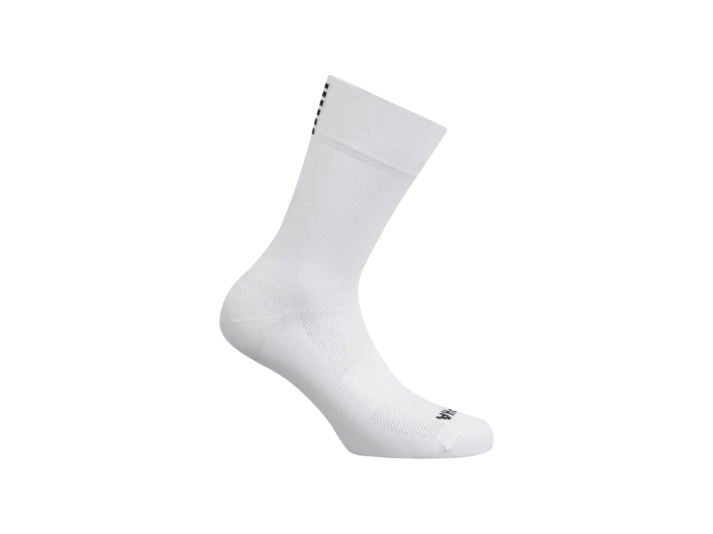 Wyjątkowa oferta Skarpetki rowerowe Rapha Pro Team Biały